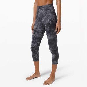 Lululemon Align Crop 21” Diamond Dye